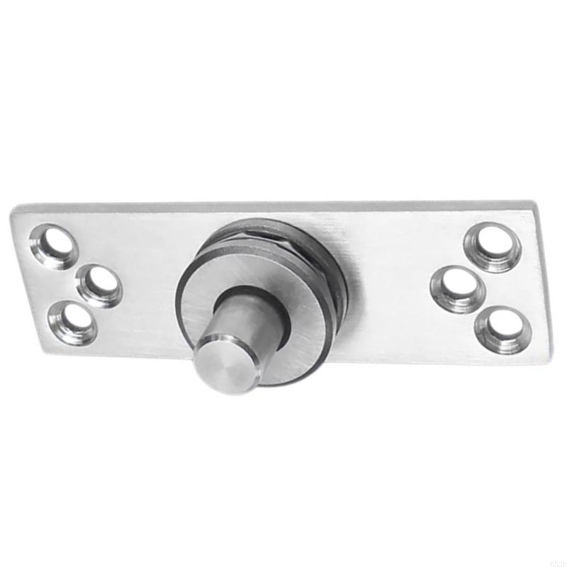 652F 360 Degree Rotating Concealed Hinge Invisible Door Hinge Corrosion Resistant Hinge Upgrades for Cabinet door & Wardrobes