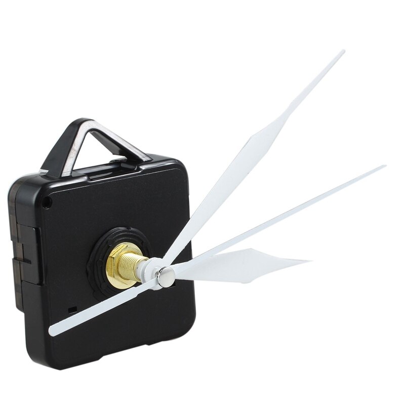 1 Pcs Witte Handen Quartz Muur Beweging Mechanisme Reparatie Onderdelen Tool