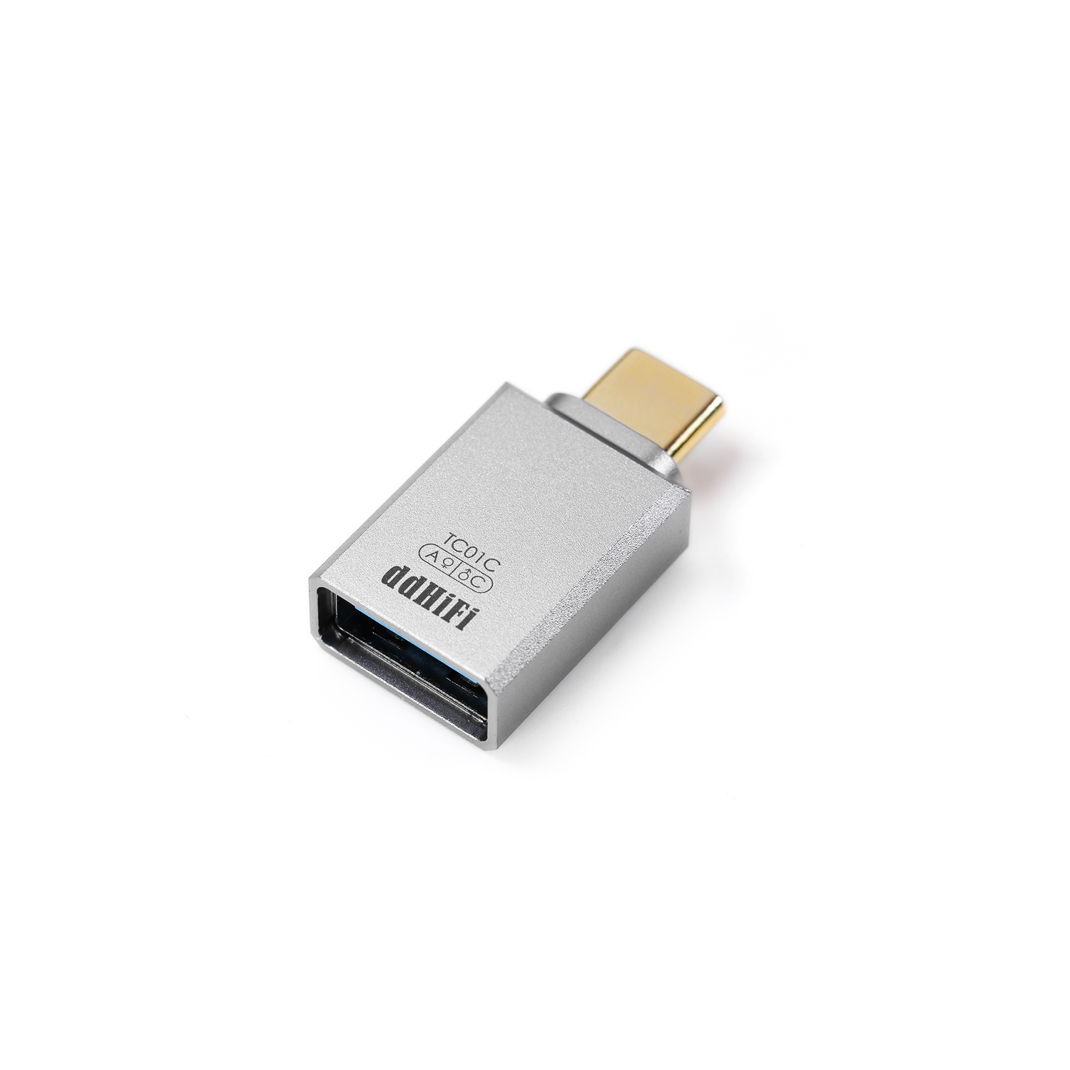 DD ddHiFi TC01A and TC01C HiFi USB-A to USB-C Adapter Converter, Compatible with Phone, Computer, PC, Tablet and More