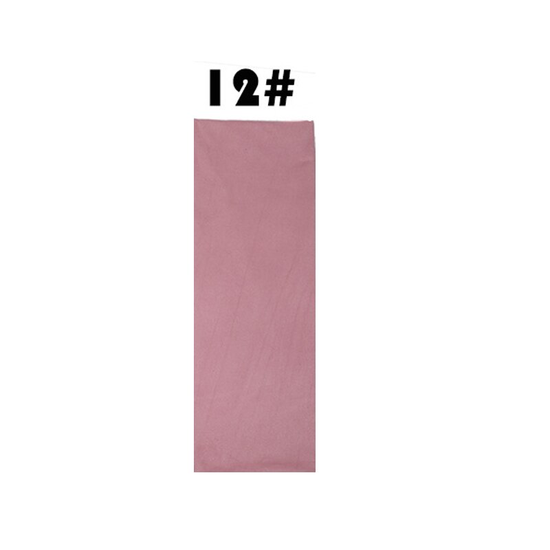 Suede Muslim Scarf Winter Warm Islamic Headscarf Velvet Wrap Head Scarves Plain Suede Hijab Women Turban Bonnet Foulard Femme: 12