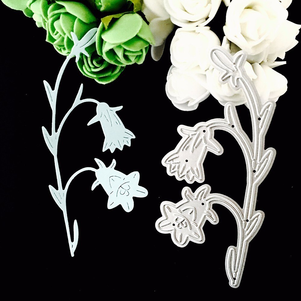 Kwiat liście metalowe wykrojniki klon drzewo liściaste Scrapbooking wykrojniki DIY tłoczona kartka album dekoracje ślubne