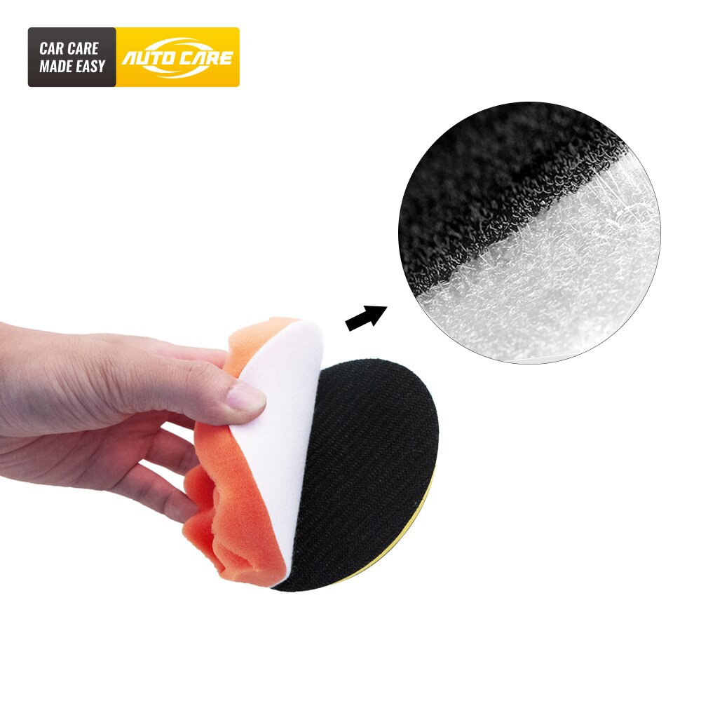 4 Inch Buffing Self adhesive Polishing Buffer Pad Set M10 Drill Adapter For Car Polisher 6PCS Per Set 100mm