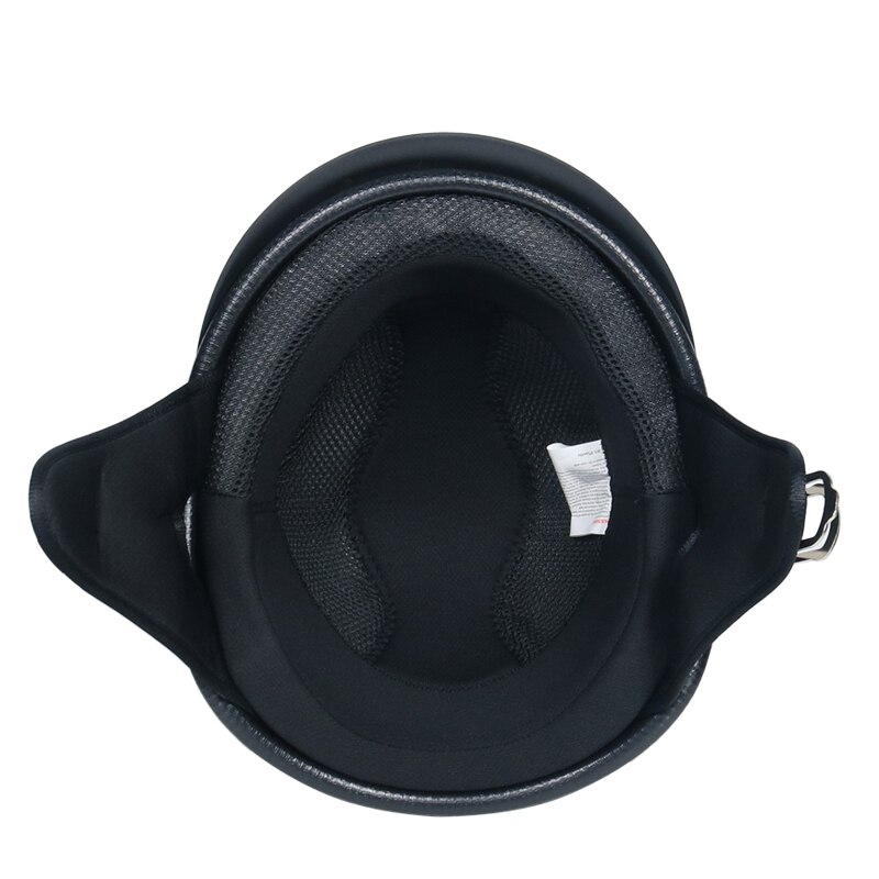 Retro En Vintage Half Open Gezicht Dot Goedgekeurd Motorhelm Voor Man En Vrouw