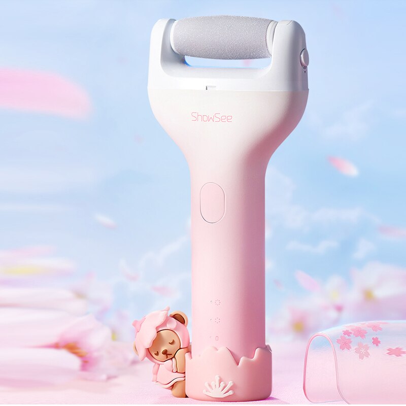 Xiaomi Showsee Pedicure elettrico per talloni rettifica strumenti per Pedicure rimozione del callo della pelle dura morta strumento professionale per la cura dei piedi