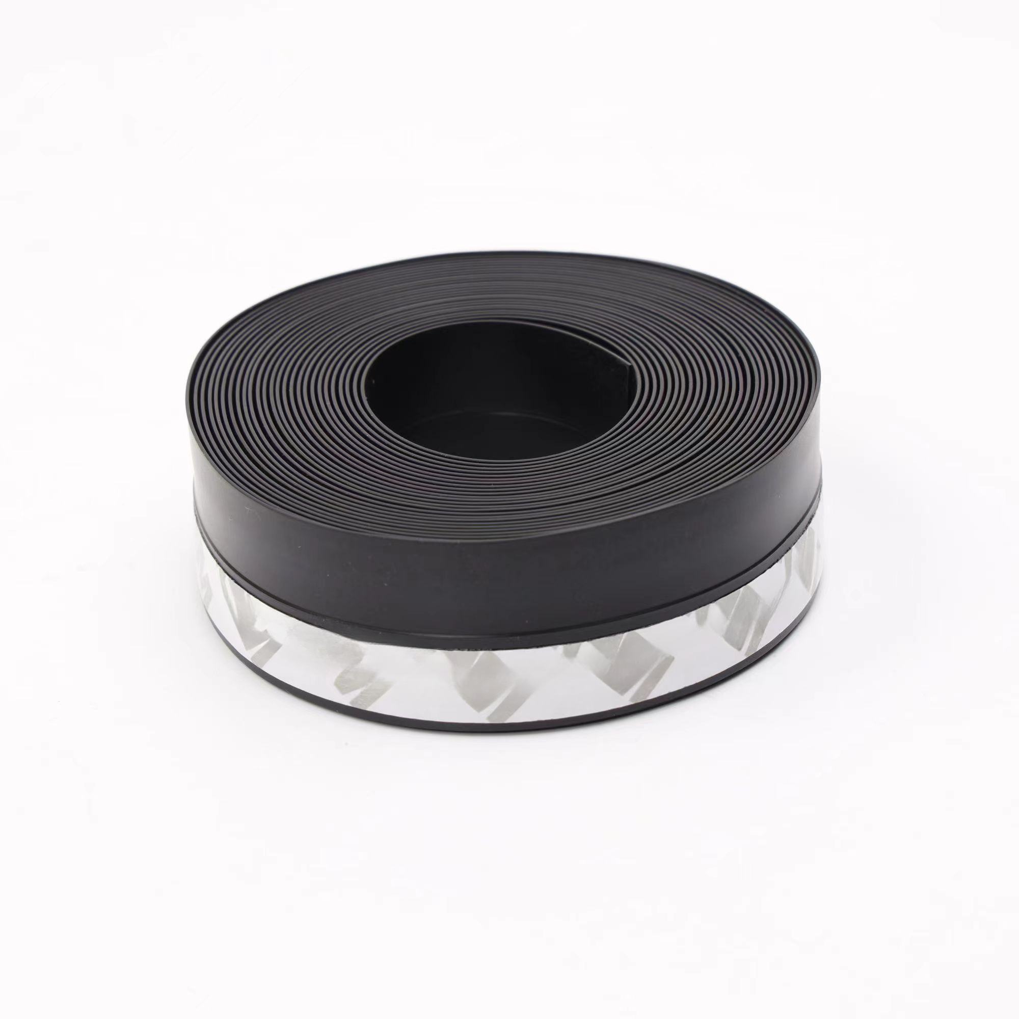 1/3/5M Door Bottom Seal Strip Weather Window Rubber Seal Weatherstrip Windproof Dust Self Adhesive Door Windshield Sealing Tape: Khaki / 4mm / 4m