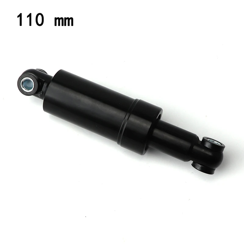 110mm 125mm 150mm Electric Scooter Hydraulic Suspensio Shock Absorber 750lbs Front and Rear Wheels All Inclusivex Anti Vibration: Brown
