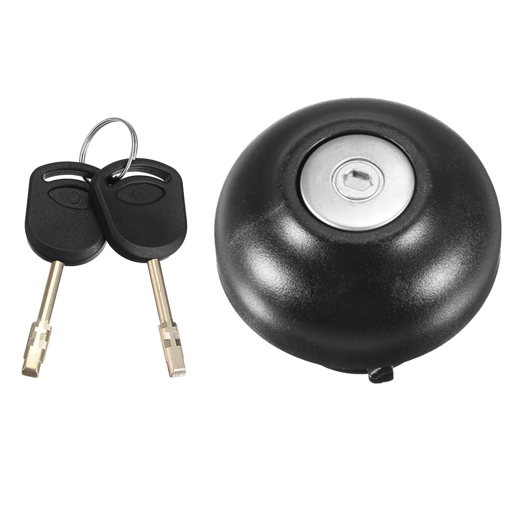 Coperchio tappo serbatoio carburante antifurto con 2 chiavi adatto per guado transito 2006-2019, benzina diesel