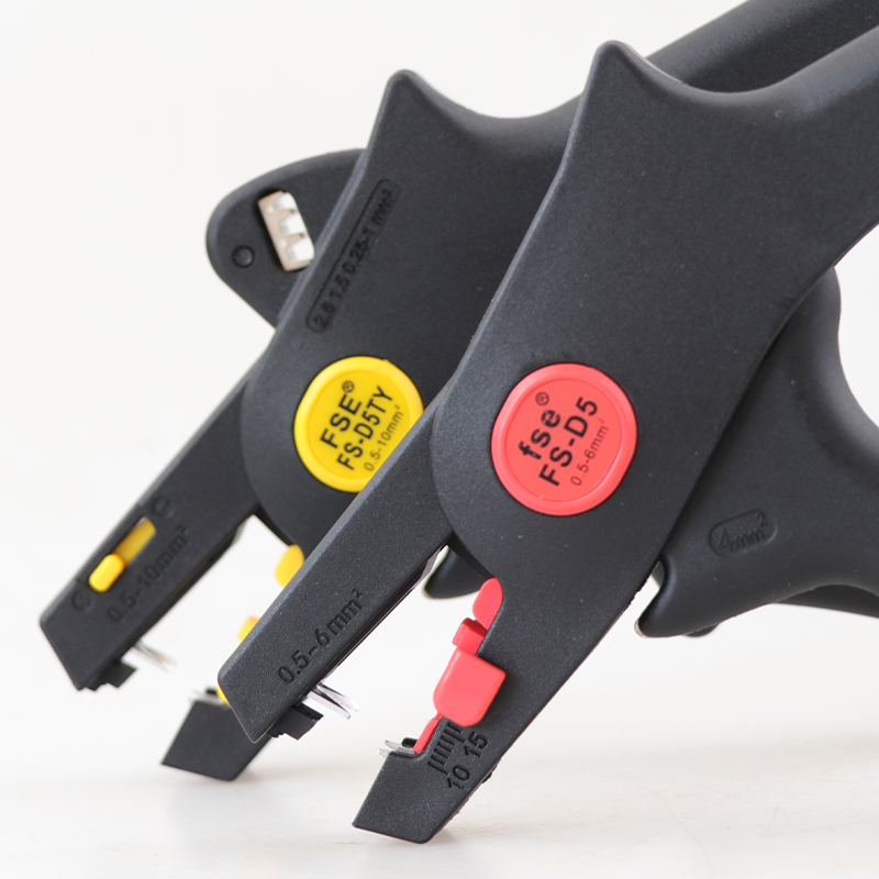 Wire Stripper Tool Stripping Pliers Automatic Cutter Cable Scissors D5 Multitool Adjustable Precision Multi-function