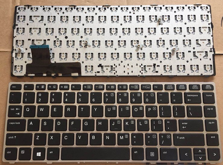 US keyboard For HP EliteBook Folio 9470M 9470 9480 9480M 702843-001 697685-131 697685-001 697685-0 laptop keyboard: New OEM
