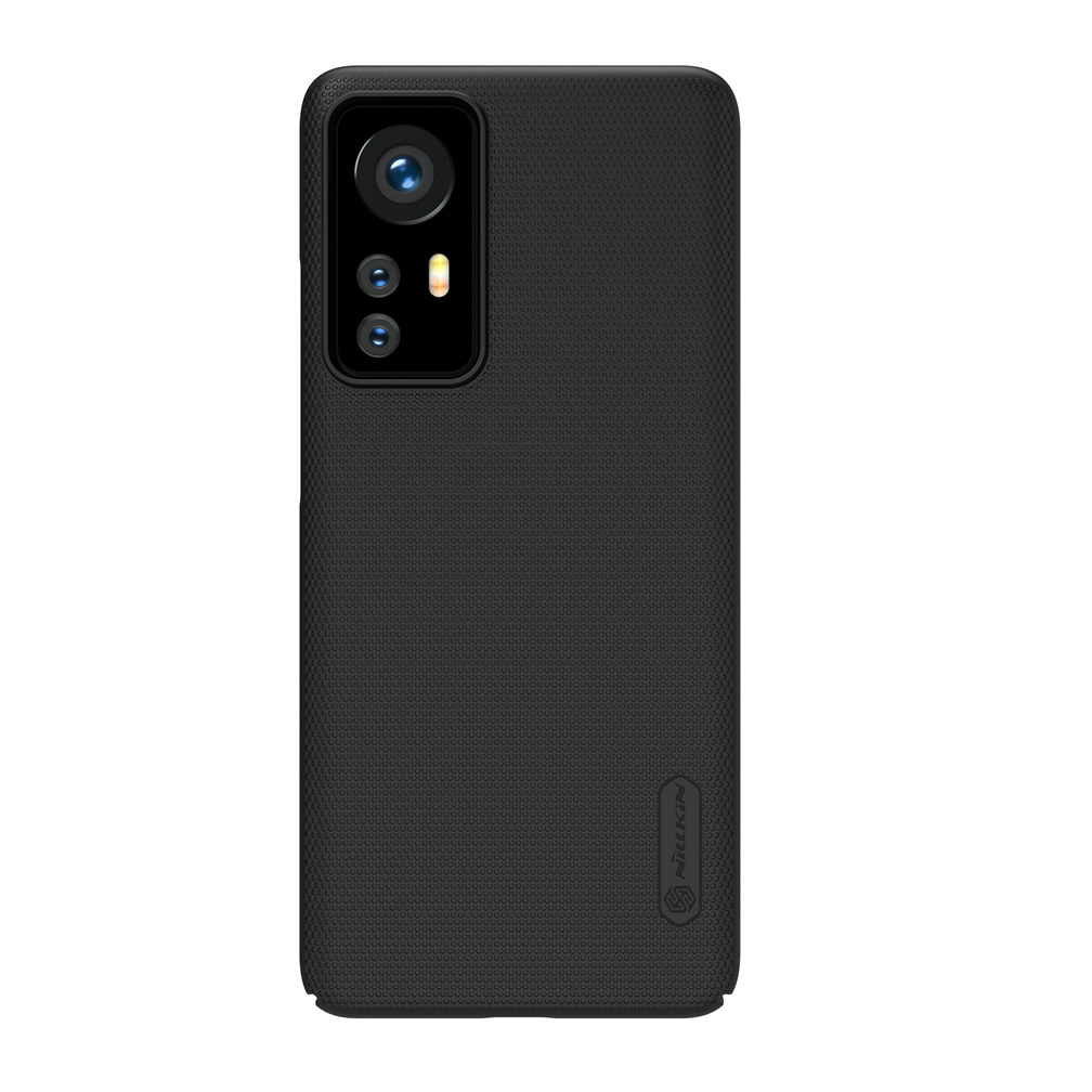 Nillkin – coque rigide givrée antichoc pour Xiaomi Mi 12 Pro, compatible modèles pour Xiaomi Mi12 Mi 12X: For Mi 12 / Black