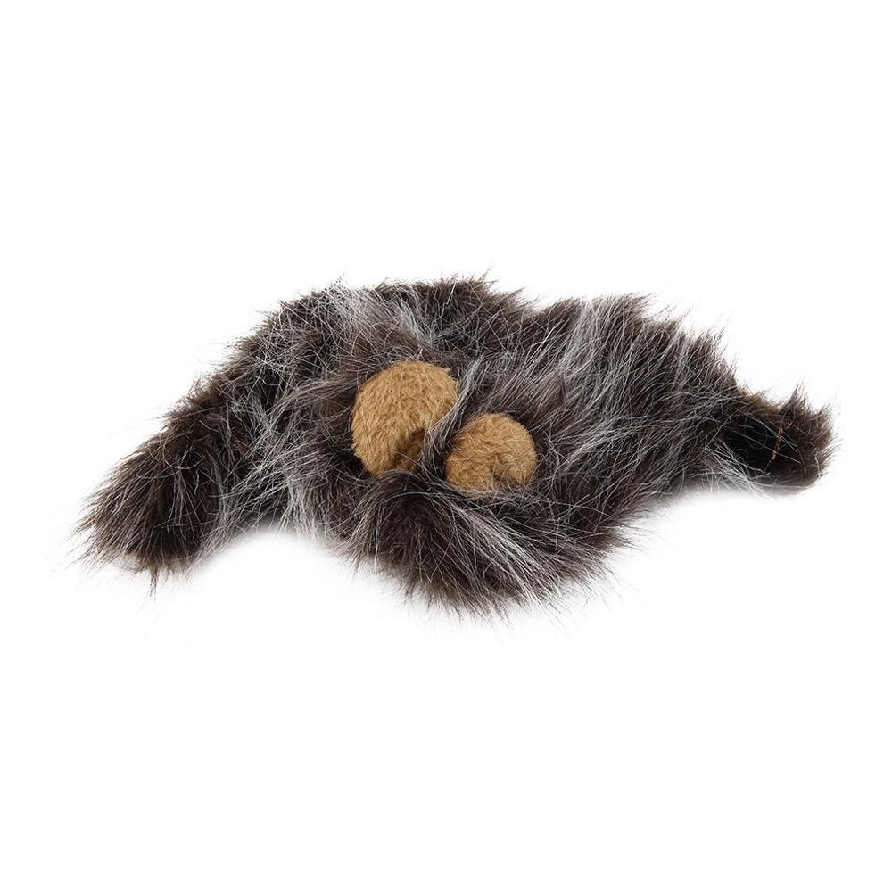Perruque pour chat mignon, crinière de lion, déguisement d'halloween, déguisement de noël avec oreille, déguisement: 5