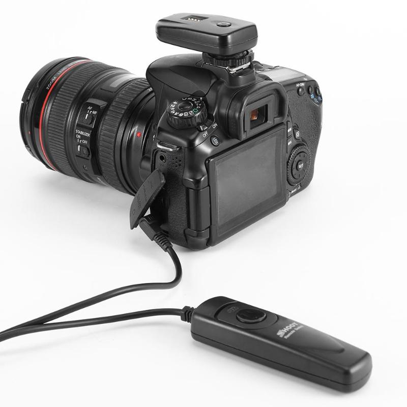 RS-60E3 Timer Remote Shutter Release Cable for Canon 700D/600D/70D/60D/1000D/450D/650D Camera Accessory