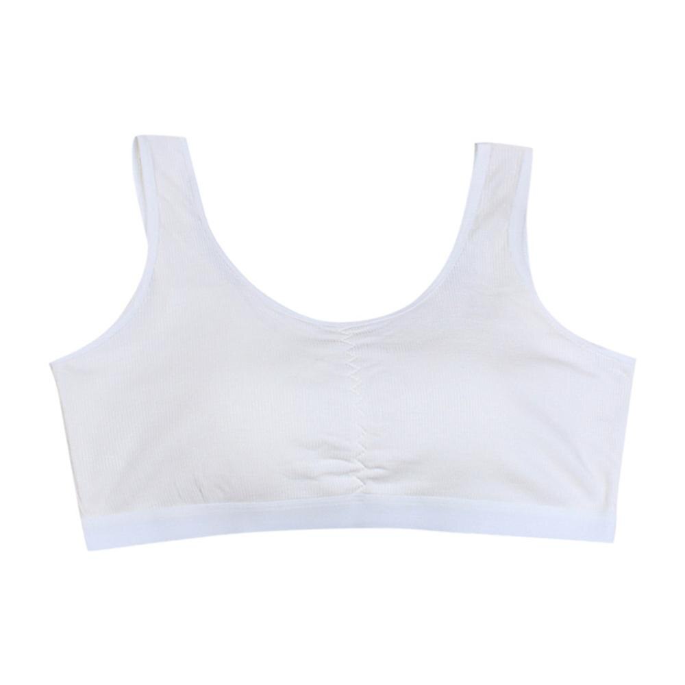 Kids Girls Underwear Bra Vest Children Underclothes Sport Undies Clothes Kids Thin Cup Young Girl Bra N4: B