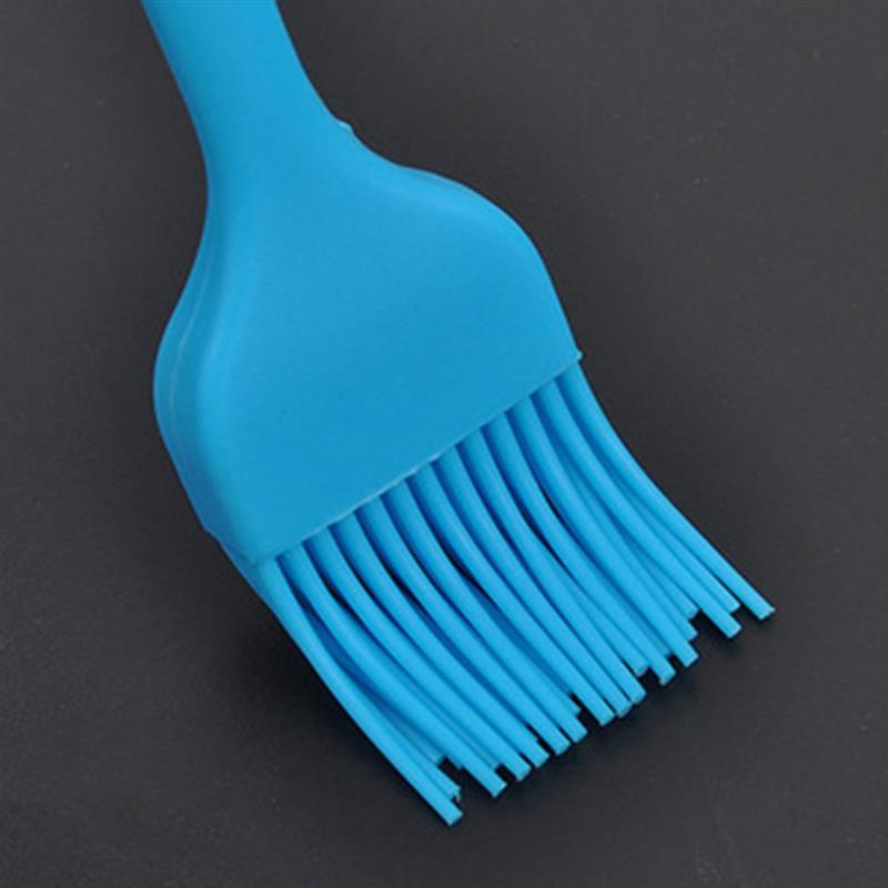 Silicone Baking Tray Bread Chef Pastry Oil Butter Paint Brush Barbecue Brush Silicone Baking Barbecue Tool