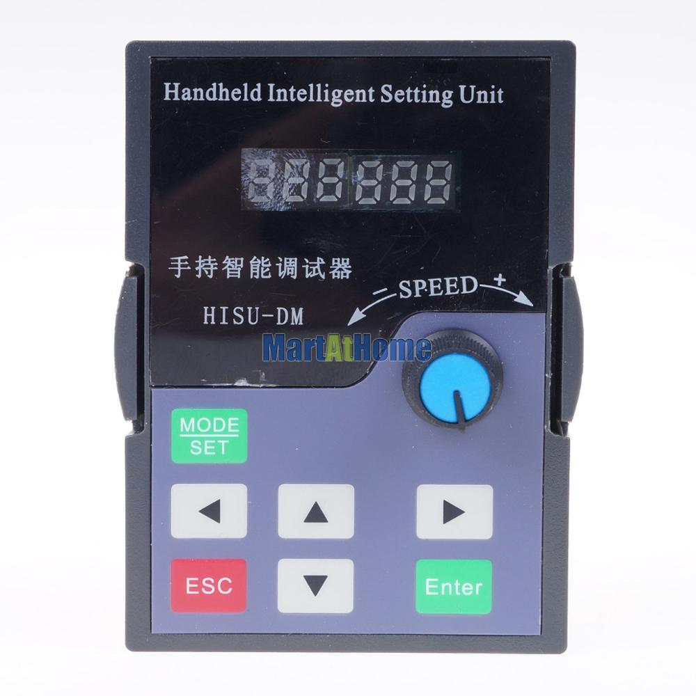 Arrangement Intelligent tenu dans la main de Subdivision de paramètre de HISU-DM d'unité de réglage pour le conducteur JMC DM442S, DM860S, DM860HS, DM2282S, ISS23
