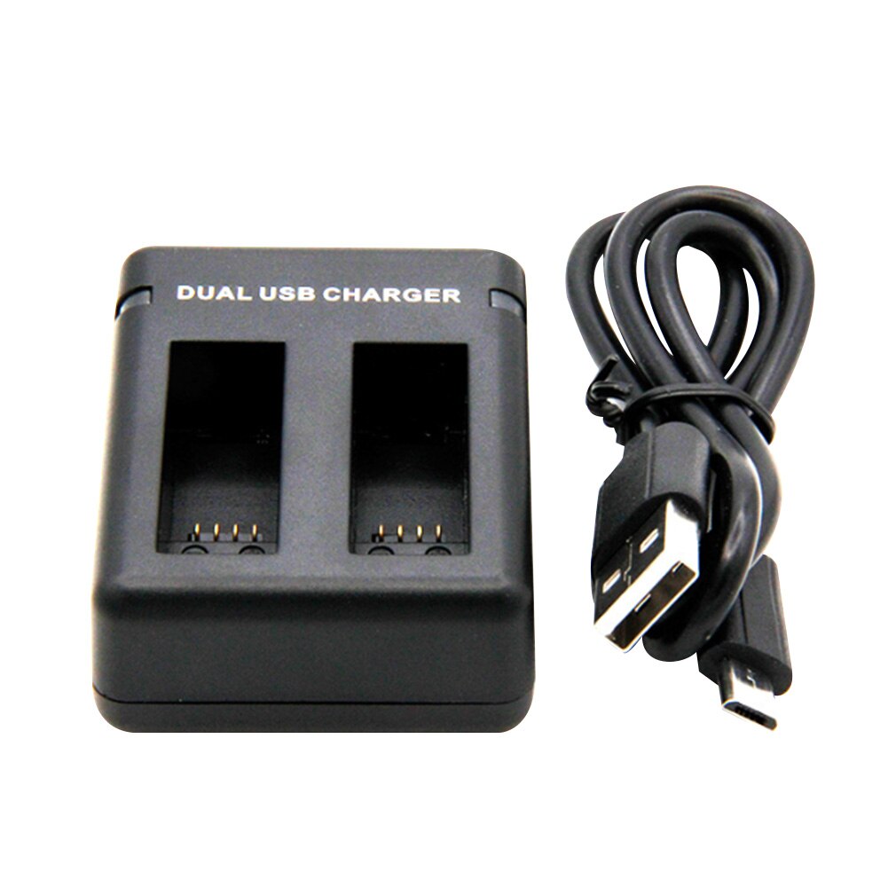 Dual Slot USB Port Replacement Efficient Stable Current Battery Charger Portable Home Quick Travel Camera For Gopro Hero 5 6 7