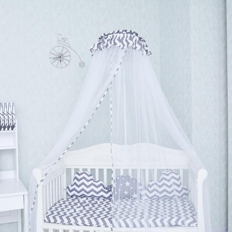 Baby Moskito Zelte Netting Krippe moskito net Sommer baby pflege Baldachin Palace Stil Neugeborenen zimmer zubehör BWZ004