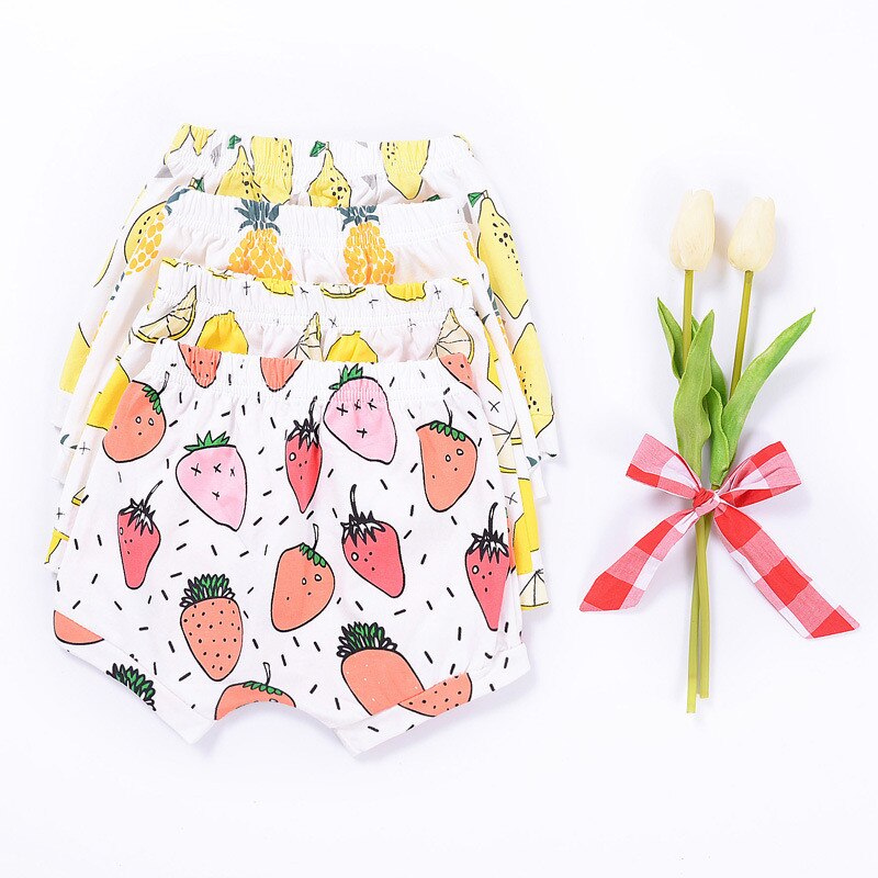 Sfk -003 sommer piger/dreng bløde shorts bukser undertøj søde korte strandbukser til børn 2-13 år gammel