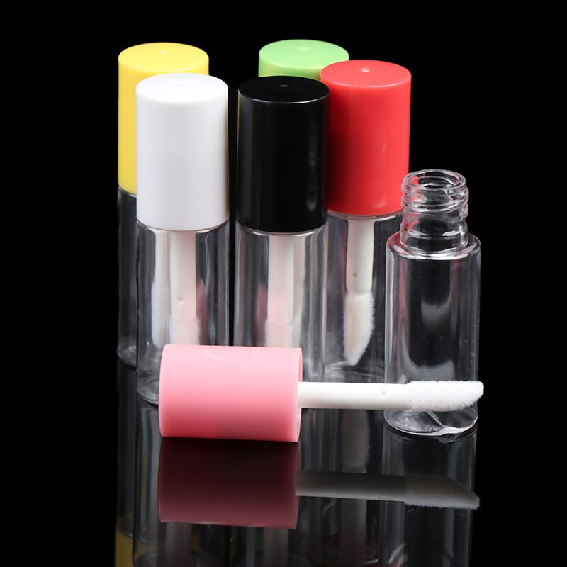10Pcs 3Ml Lege Lipgloss Buis Diy Plastic Lipgloss Flessen Cosmetische Container