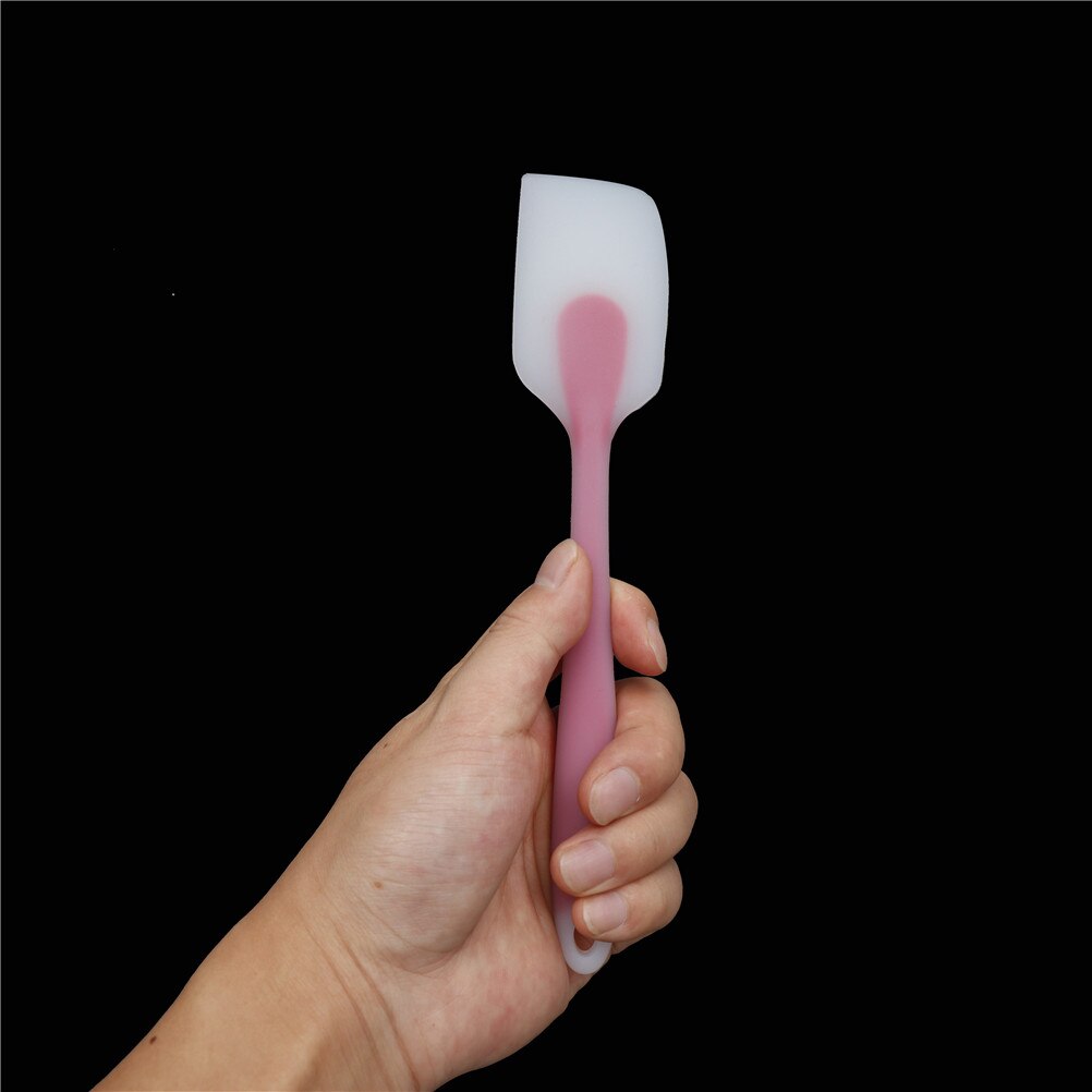 Silicone Scraper Cakes Double Spatula Spoon Cookie Spatulas Pastry Scraper Mixer Buttter Ice Cream Scoop Baking Tools