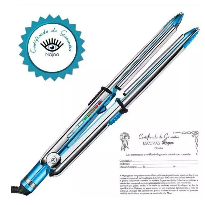 Pro Nano titane Prima Optima 3000 1/4 ''titane 1.25" fer à lisser plat 465F 110V-240V friser les cheveux