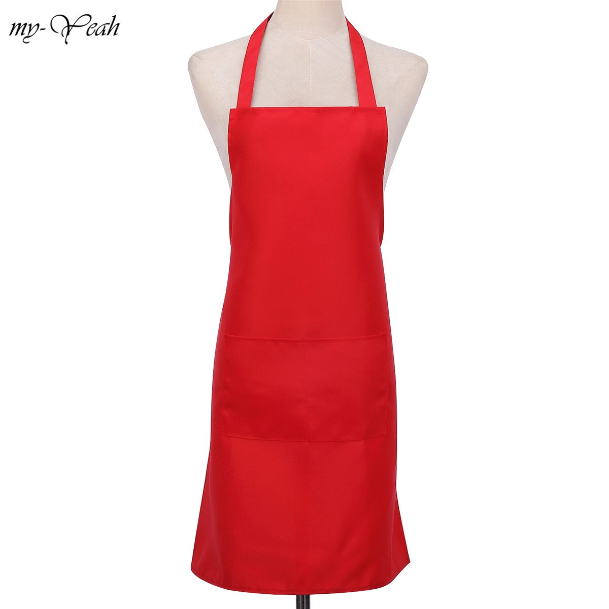 Tablier anti-poussière et imperméable pour les manucures ou les invités, peut utiliser un outil de manucure, uniforme de studio de beauté des ongles: orange