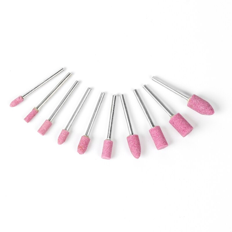 Swpeet 5er Set Polierräder Weiß - Kegelförmig Für Metall & Edelstahl