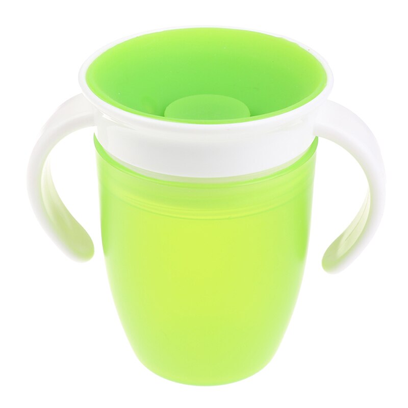 360 Bébé Tasses Tasse Peut Être Tourné Tasse Magique Apprentissage