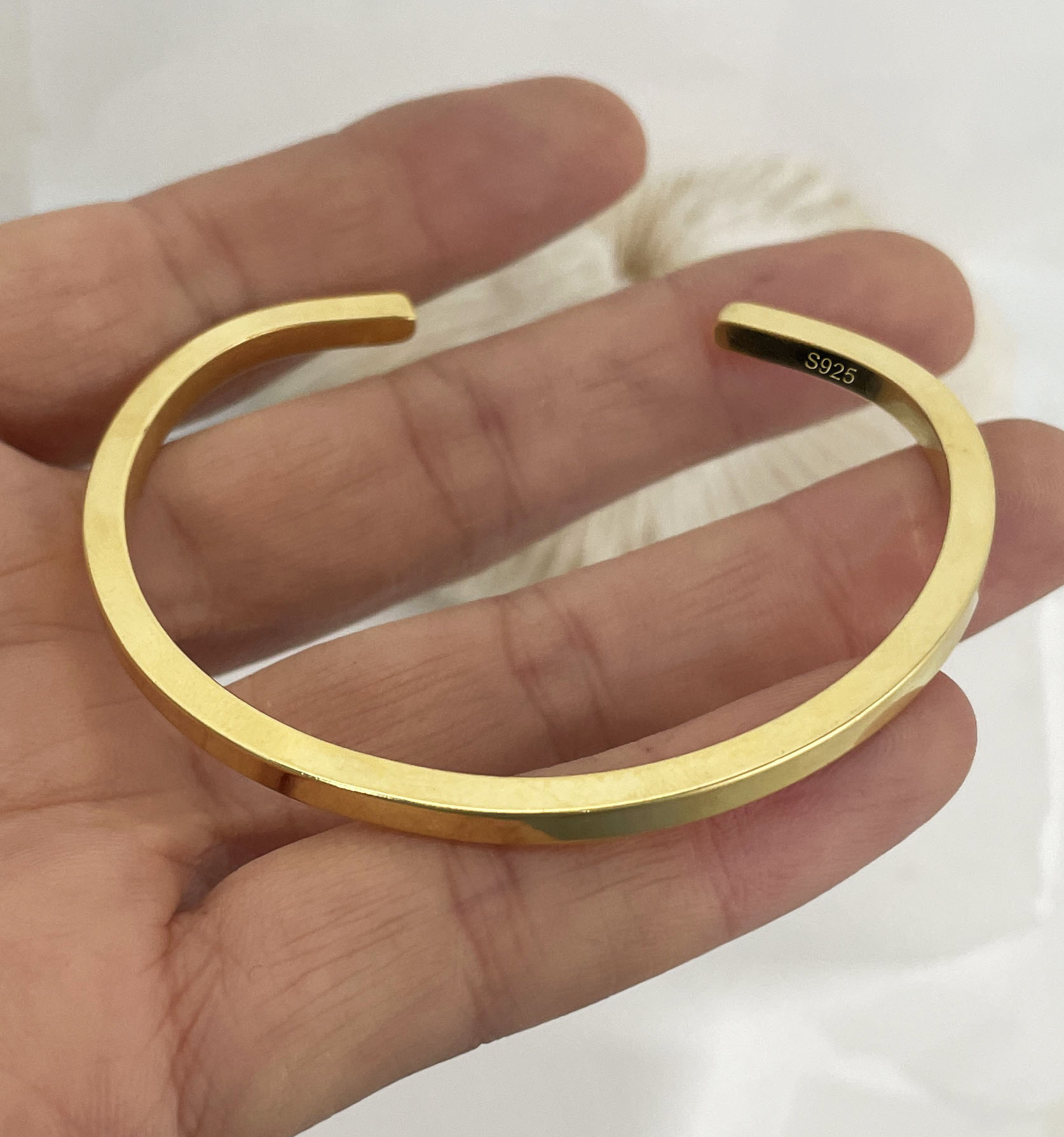 925 prata esterlina pulseiras para mulheres corrente acessórios tendência vintage simples coração pingente festa jóias presente: Bege
