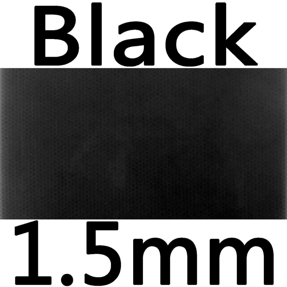 Esponja suave para tenis de mesa, granos de goma de ping pong 729, superfx, gran poros, venta directa de fábrica,: Black 150