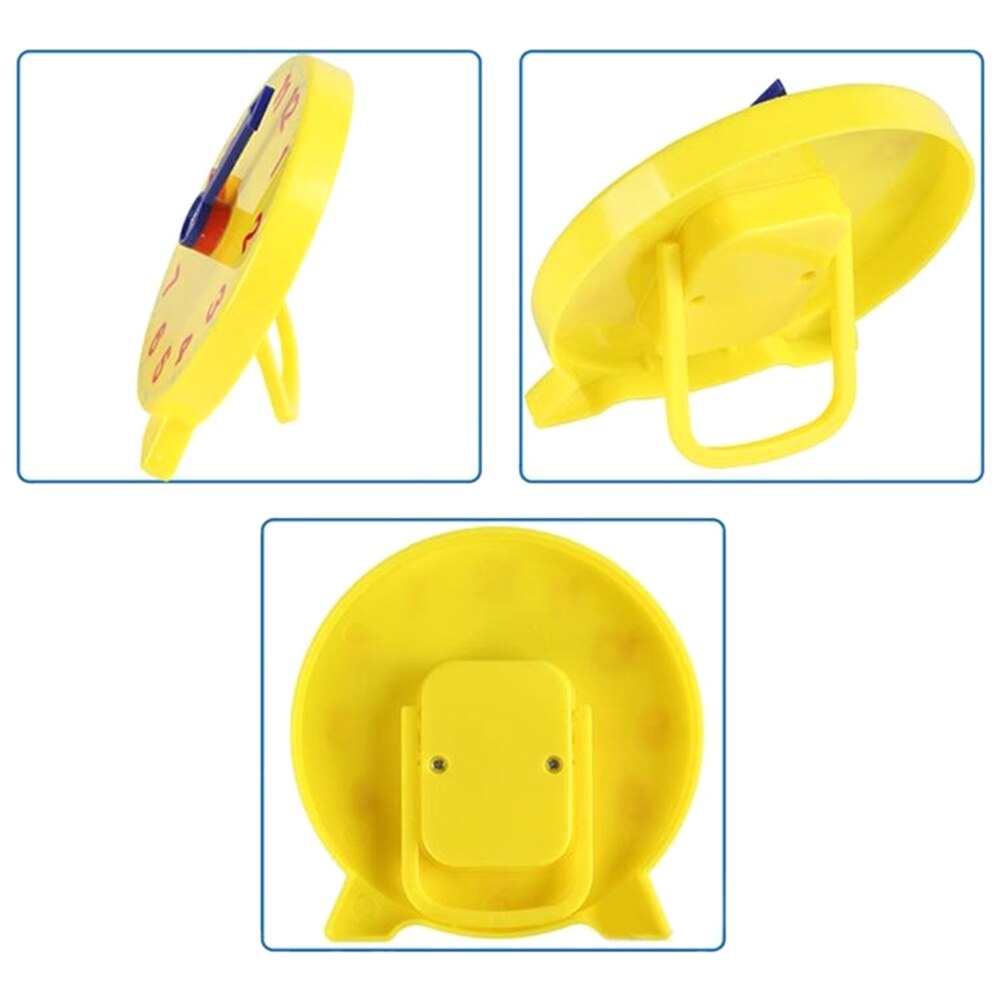 10cm plastklocka modell tidig utbildning barn barn leksak lärresurser heminredning