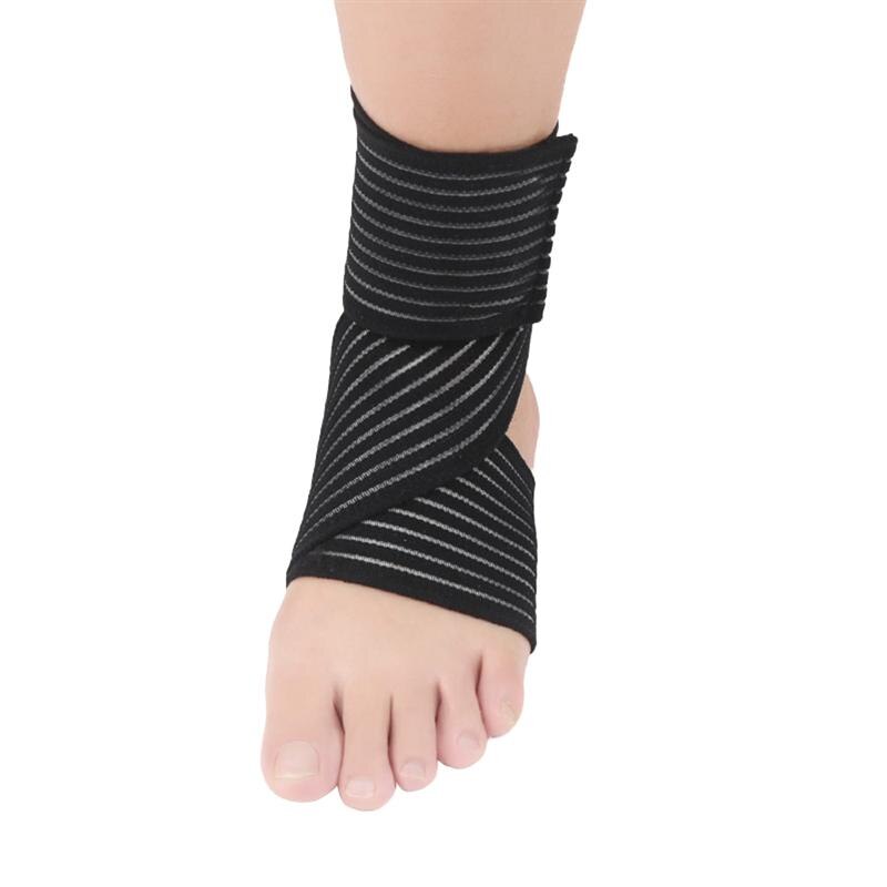 1pc cheville soutien orthèse extensible réglable élastique Nylon entorse Blet cheville enveloppes cheville pansement pour courir basket Football