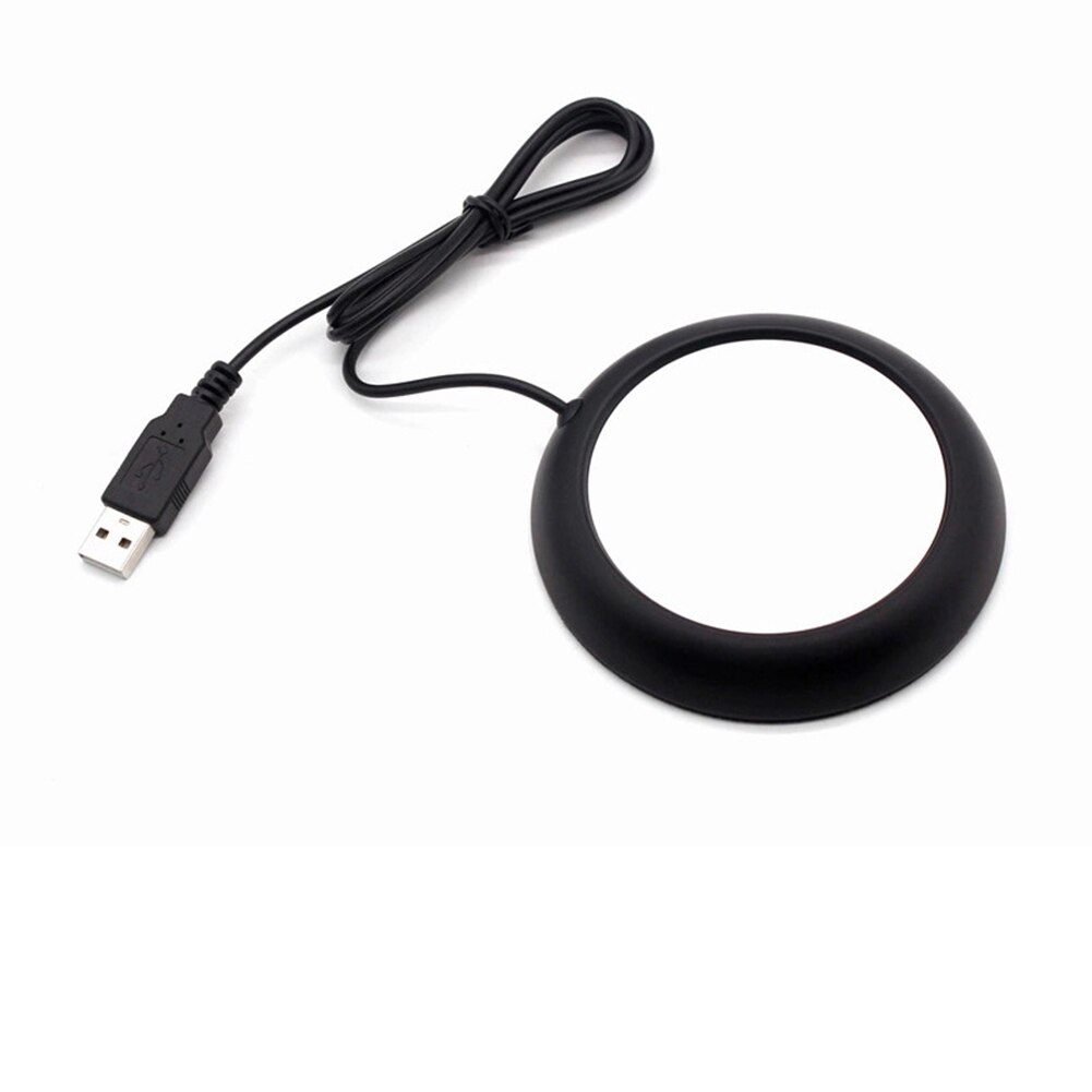 Calentador de granos de madera USB calienta posavasos de bebidas para mantener bebidas nuevos de abrigo: 3
