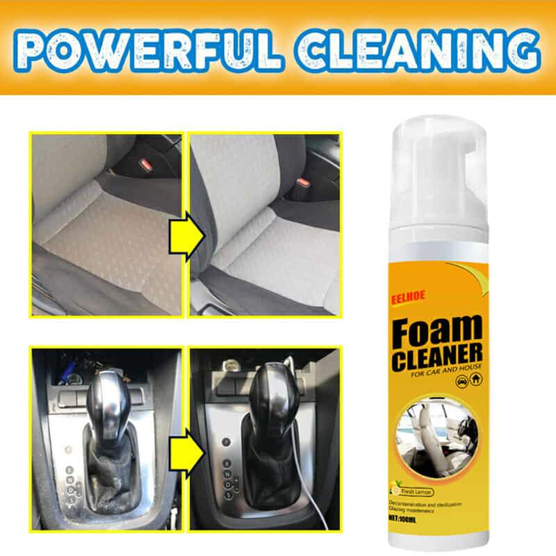 Multi-Purpose Foam Cleaner Rust Remover Multi-Functional Kitchen Household Car Seat Interior Auto Accessories Home Cleaning