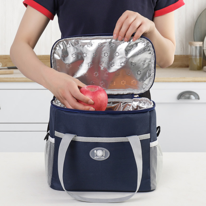Portable Insulation Bag Large Capacity Home Lunch Bags Thickened Waterproof Outdoor Picnic Box