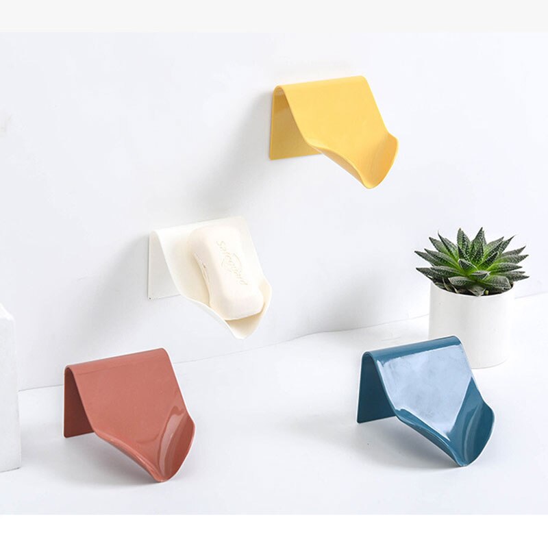 1pc zeephouders badkamer douche opbergdoos schotel bord keuken sponslade wandplank eenvoudige scandinavische afdruiprek organizer