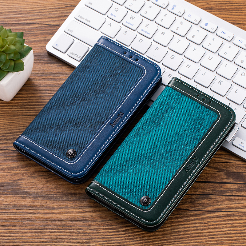 AMMYKI Excellent Styleoriginal Flip leather Distinguished Retro phone back cover 5.5'For oukitel K6000 PRO case