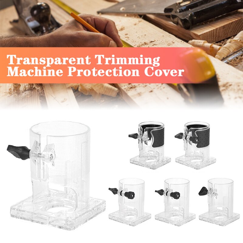 6 Model Wooden Router Base Trimming Milling Machine Base Electric Trimmer Machine Base For Makita Battery RT0701C/Worx WU601