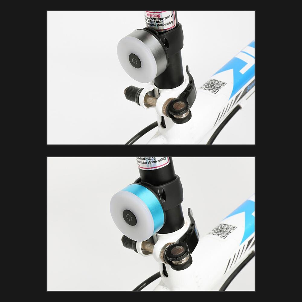 Usb Achterlicht Voor Mtb Fiets Mini Led Fiets Staart Lighs Waterdichte Fietsen Terug Waarschuwing Lamp Helm Rugzak Zaklamp