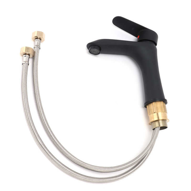 LED Faucet Light Tap Nozzle Bubbler Soft Flower Water Mouth G1/2 Water Tap Cold Mixing Faucet with Single Hole Single