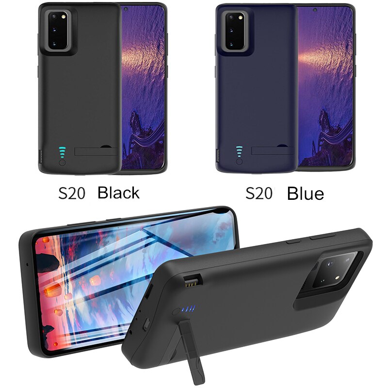 For Samsung S20 Ultra Battery Case 6000mah Portable Ultra-thin Powerbank Charging External Case For Samsung Galaxy S20 Plus