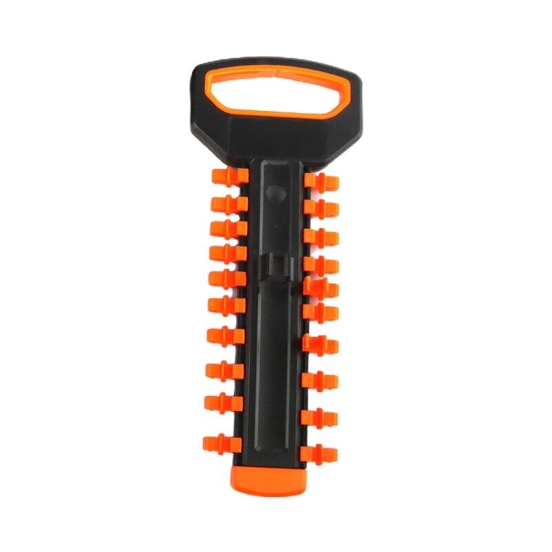 Socket Tray Portable Socket Organizer Tray Socket Holder Socket Rails: B