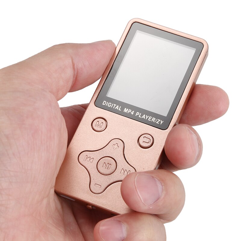 Mini Mp3 Player with Built in Speaker Portable MP3 Lossless Sound Music Player FM Recorder MP3 Player 2