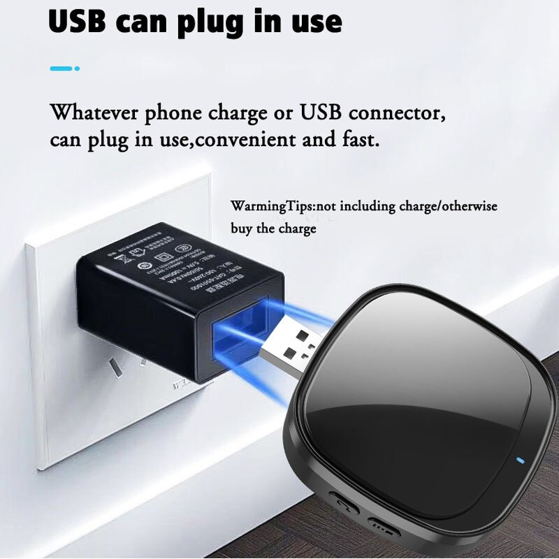 Cacazi Usb Draadloze Deurbel 60 Chimes 5 Level 150M Bereik Deur Bellen Bell Waterdicht Batterij Knop Usb Plug led Ontvanger