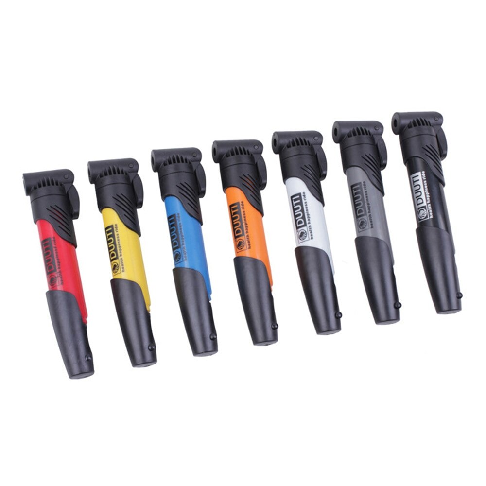 Mini Portable High-strength Plastic Bicycle Air Pump Bike Tire Inflator Super Light Accessories MTB Road Bike Cycling Pump