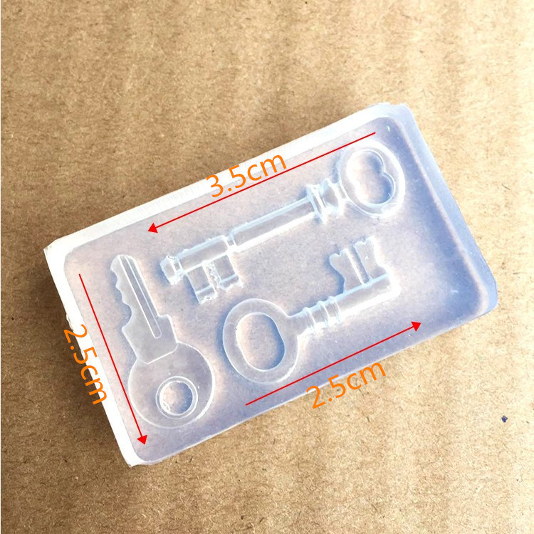 1pcs UV Resin Jewelry Liquid Silicone Mold Wings Button English Letter Charms Silicone Resin Mold For Jewelry Making: 12