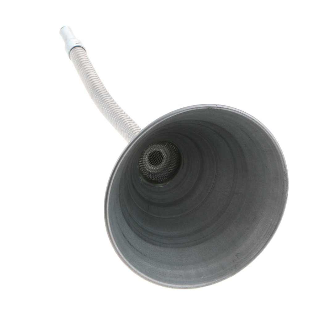 Flexible Iron Diesel Funnel Oil Water Fuel Pour Spout Car Van Hand Tools Engine Oil Fluids Gasoline Funnel