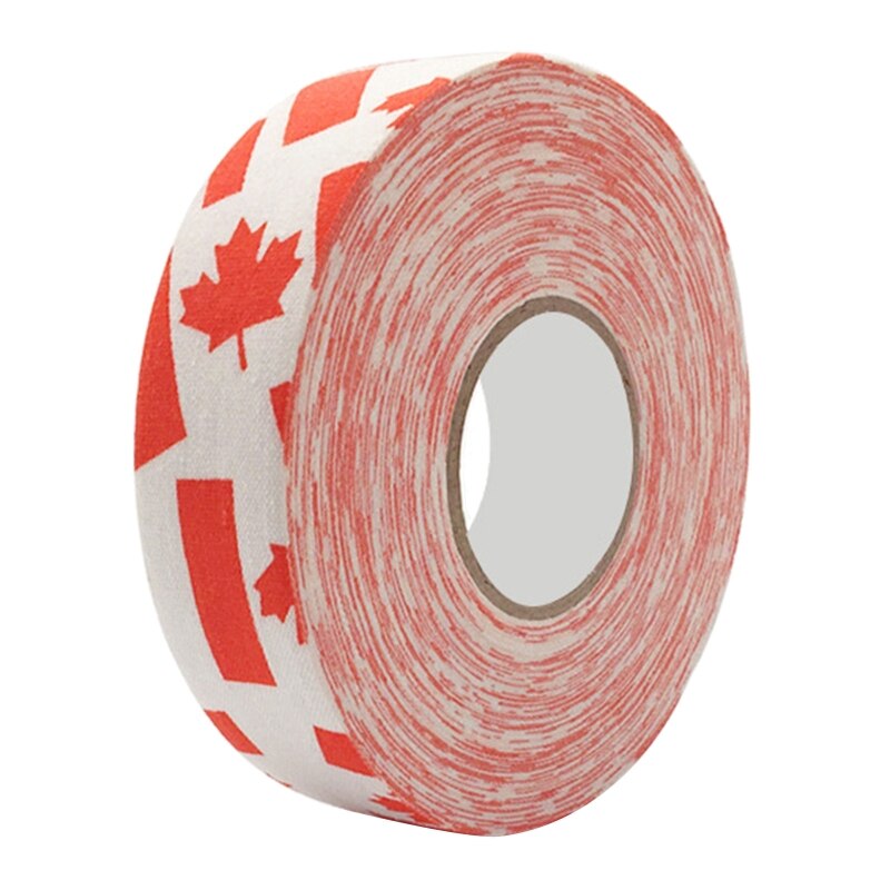 K1MB 1 Roll Hockey Tape Stick Anti-slip Ice Cloth Hockey Tape Self-Adhesive Hockey Stick Grip Wear-Resistant Hockey Grip Tape