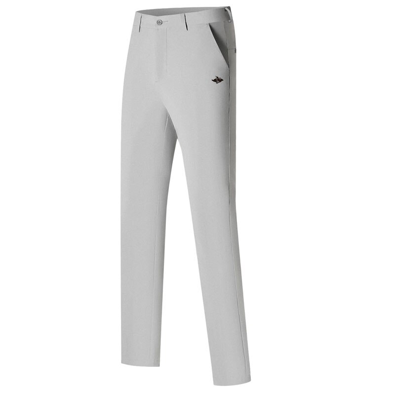 Spring and Summer Golf Clothes Men&#39;s Golf Pants PG Casual Outdoor Sports Trousers: Gray / 32