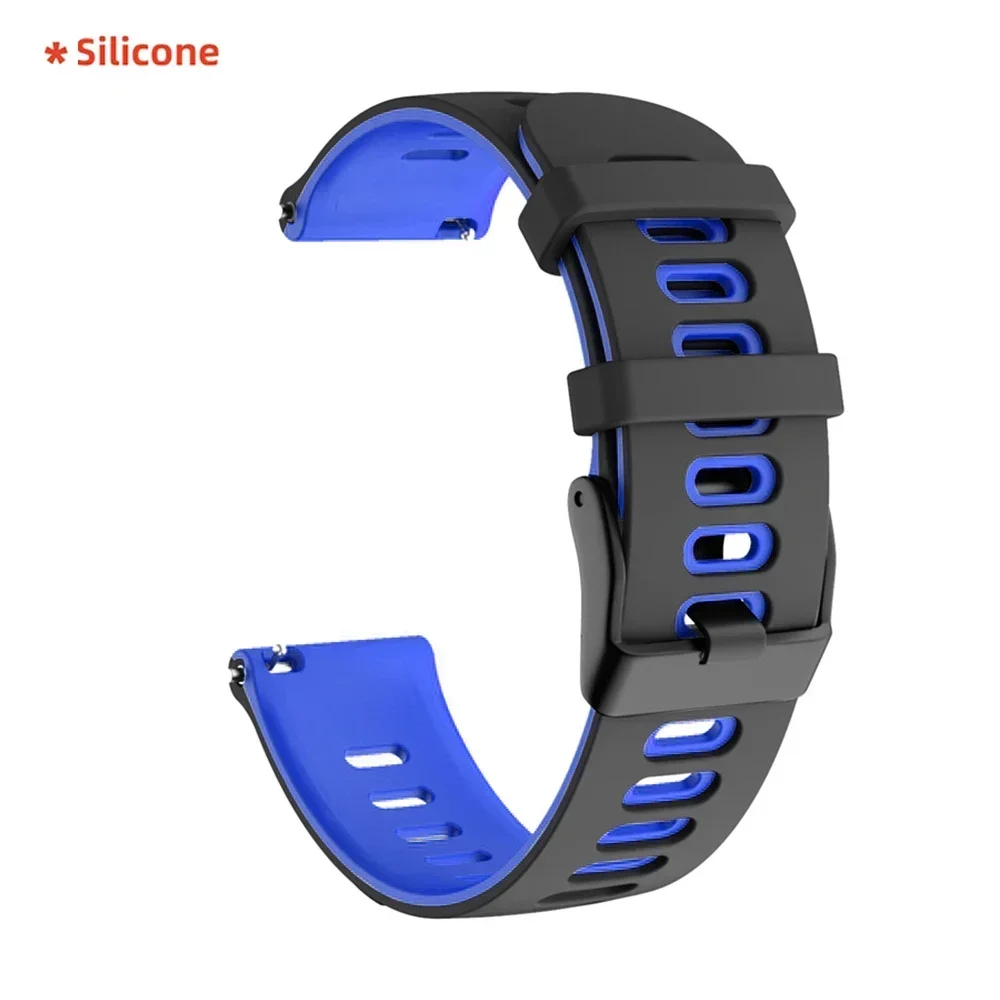 Pulseira de couro de 22mm para xiaomi watch 2 pro mi watch s4 s1/cor pulseira de substituição para amazfit balance gtr gts pulseira: Oliva flak